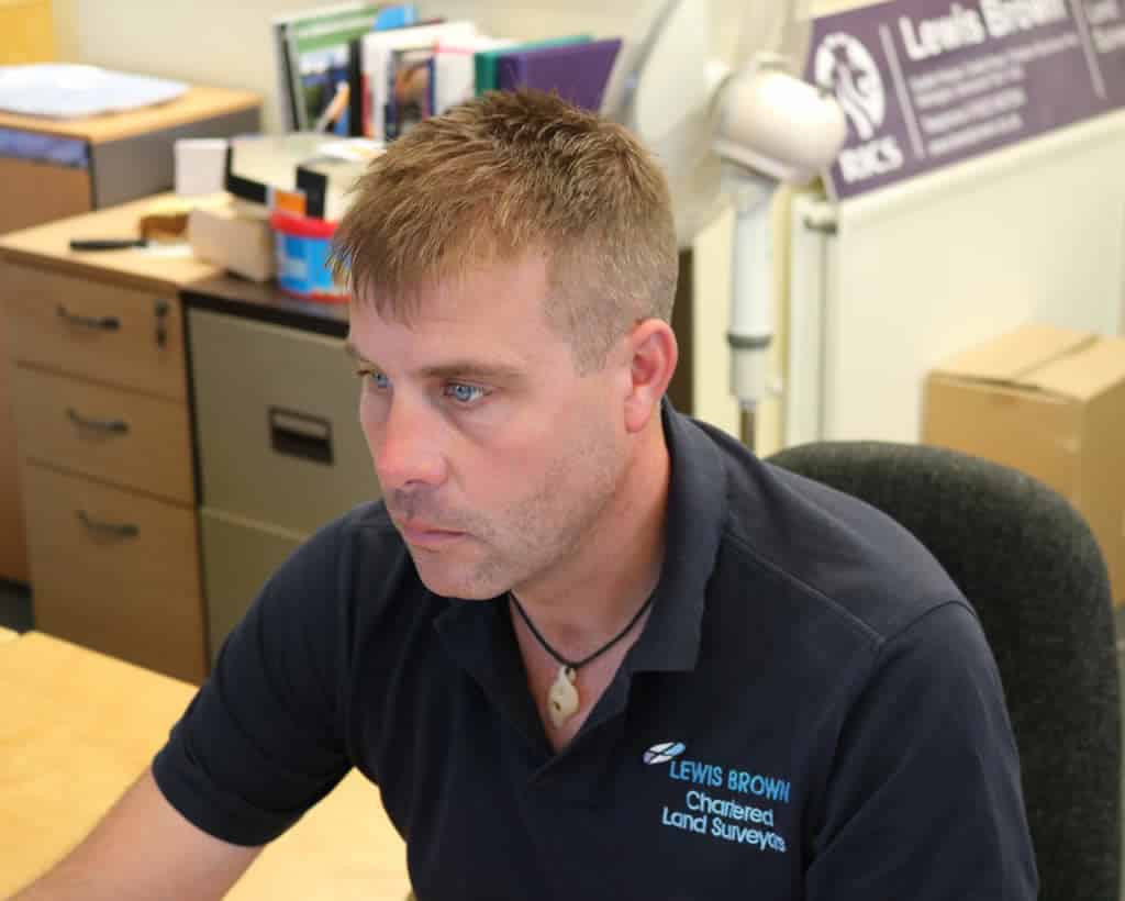 Dave Bentley - Assistant Land Surveyor