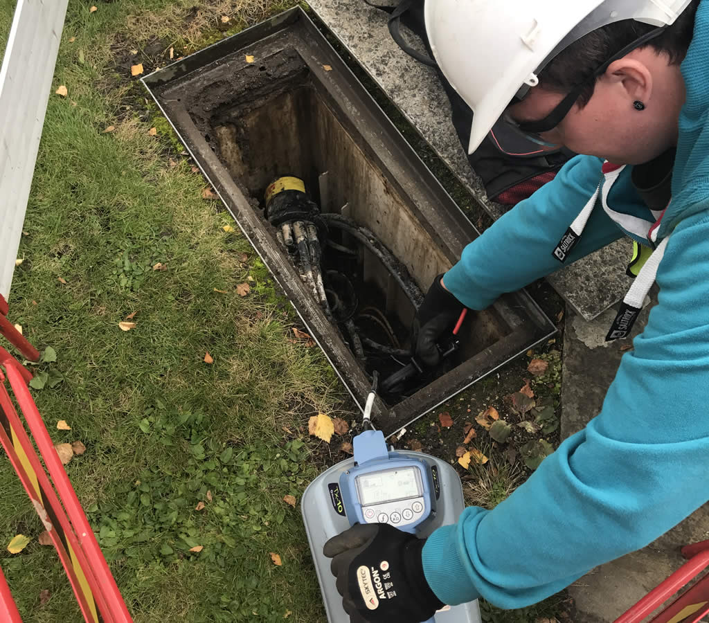 Drainage and Utility Surveys Image 3 GPR Underground Services Pre Construction Pre Planning