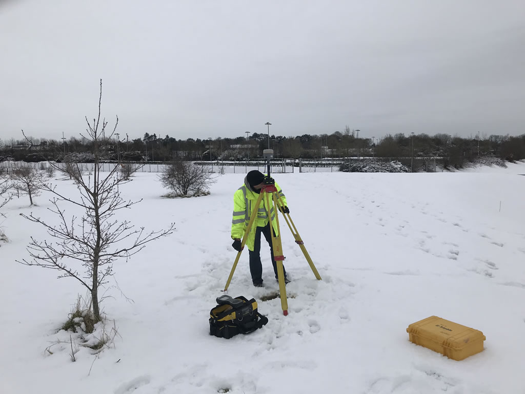 Control and Montoring Survey Installation Planning